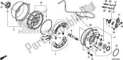 REAR BRAKE PANEL