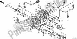 REAR CRANKCASE COVER