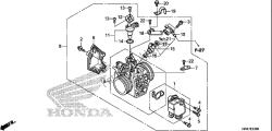 Throttle body