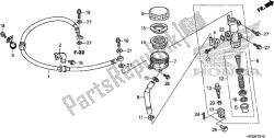 REAR BRAKE MASTER CYLINDER