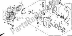 FRONT BRAKE CALIPER