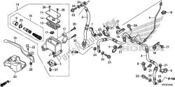 FRONT BRAKE MASTER CYLINDER