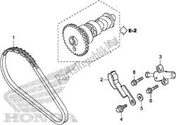 CAM CHAIN/TENSIONER