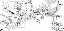 FRONT BRAKE MASTER CYLINDER