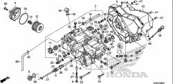 FRONT CRANKCASE COVER