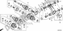 Rear Knuckle/rear Driveshaft