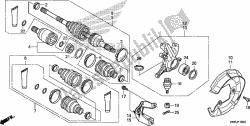 Front Knuckle/front Driveshaft