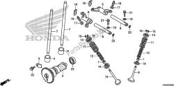 CAMSHAFT/VALVE