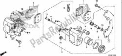 FRONT BRAKE CALIPER