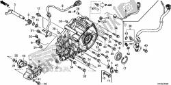 REAR CRANKCASE COVER