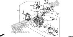 Throttle body