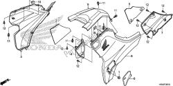 Side Cover/tank Cover