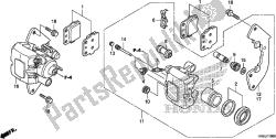 FRONT BRAKE CALIPER