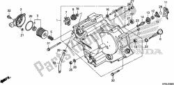 FRONT CRANKCASE COVER