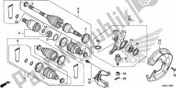 Front Knuckle/front Driveshaft