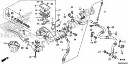 FR. BRAKE MASTER CYLINDER