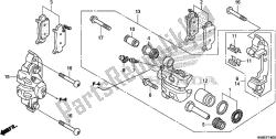 FRONT BRAKE CALIPER