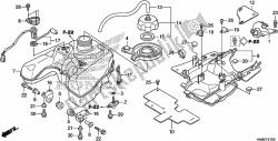 serbatoio di carburante