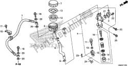 RR. BRAKE MASTER CYLINDER