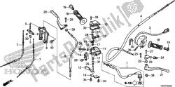 Handle Lever/switch/cable