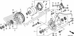 REAR BRAKE PANEL