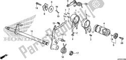 tambour de changement de vitesse