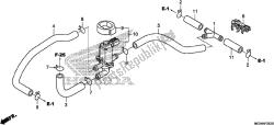 soupape de commande d'injection d'air