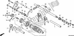 tambour de changement de vitesse