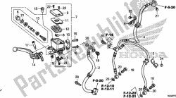 FRONT BRAKE MASTER CYLINDER