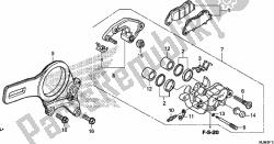 REAR BRAKE CALIPER