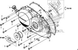 RIGHT CRANKCASE COVER