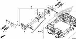 THROTTLE BODY (COMPONENT PARTS)