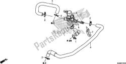 soupape de commande d'injection d'air