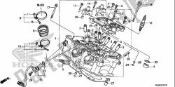 CYLINDER HEAD (REAR)