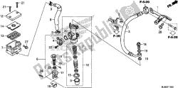 REAR BRAKE MASTER CYLINDER