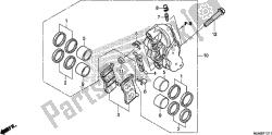 RIGHT FRONT BRAKE CALIPER