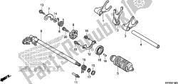 tambour de changement de vitesse