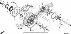 roue arrière