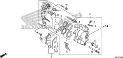 FRONT BRAKE CALIPER