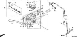 FRONT BRAKE MASTER CYLINDER