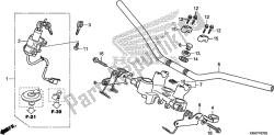 Handle Pipe/top Bridge