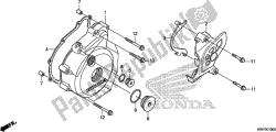 LEFT CRANKCASE COVER