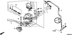 FRONT BRAKE MASTER CYLINDER