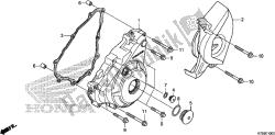 LEFT CRANKCASE COVER