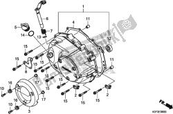 RIGHT CRANKCASE COVER