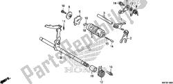 tambour de changement de vitesse