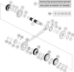 TRANSMISSION II - COUNTERSHAFT