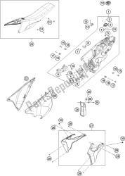 tanque, asiento