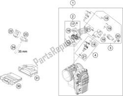 Throttle body