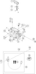 instrumenten / sluitsysteem